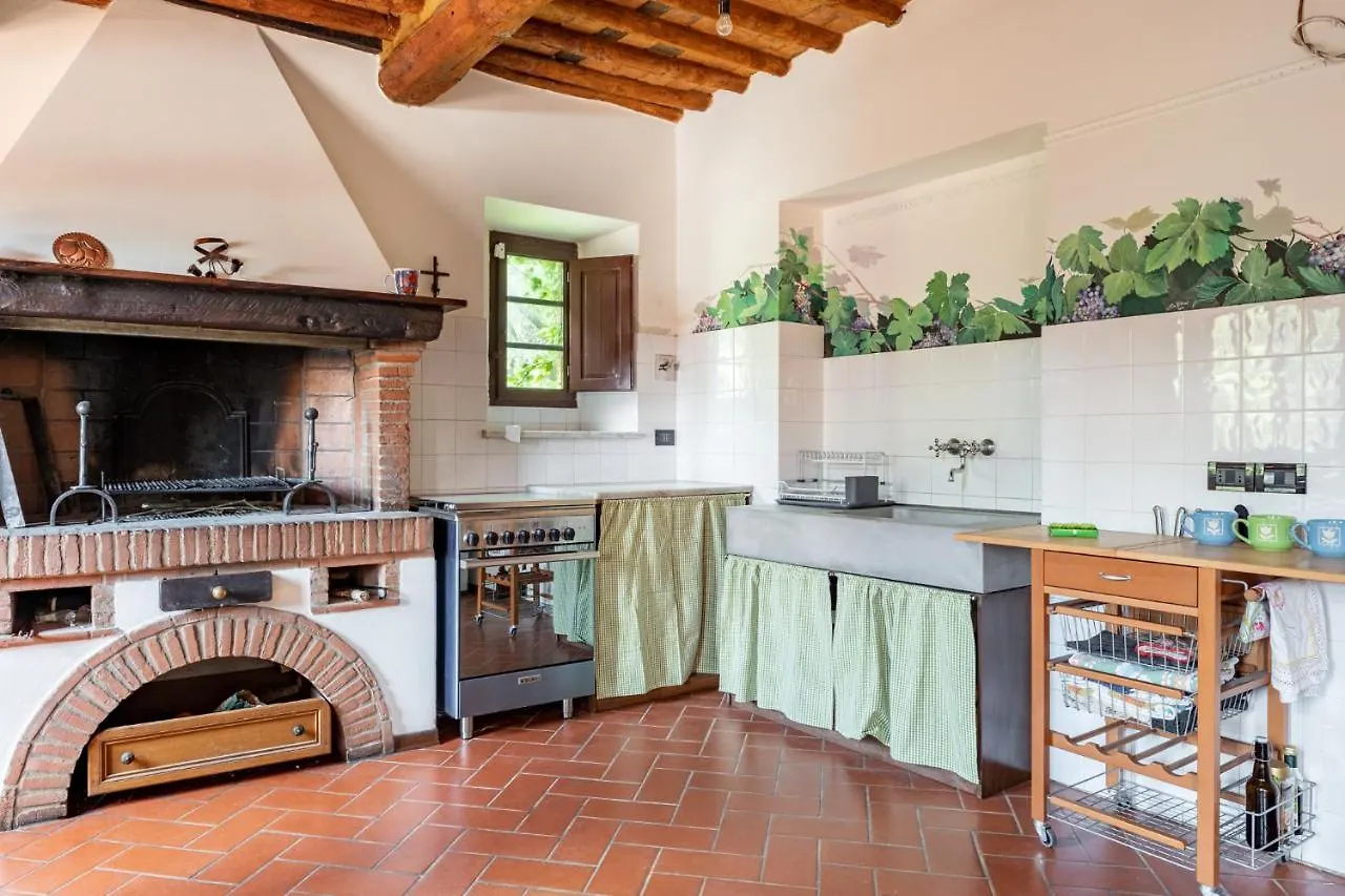 La Casina Di Elisa Villa Montecarlo 0*,  Italy